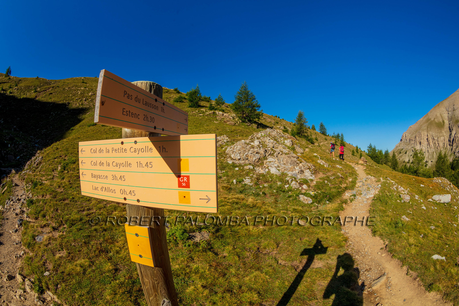 Rando des trois lacs