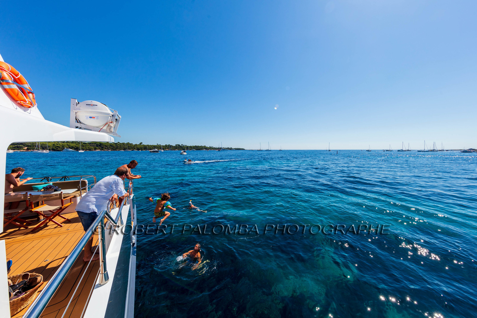 Croisière catamaran