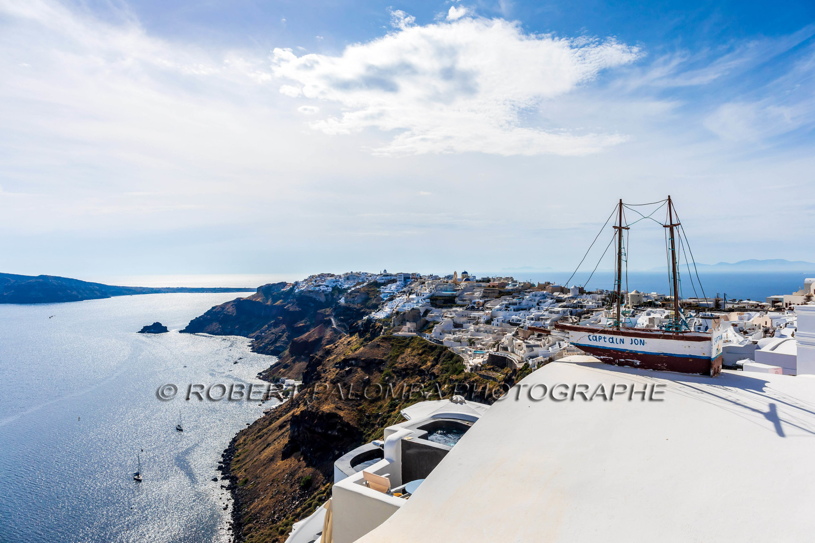 Santorin, Oia