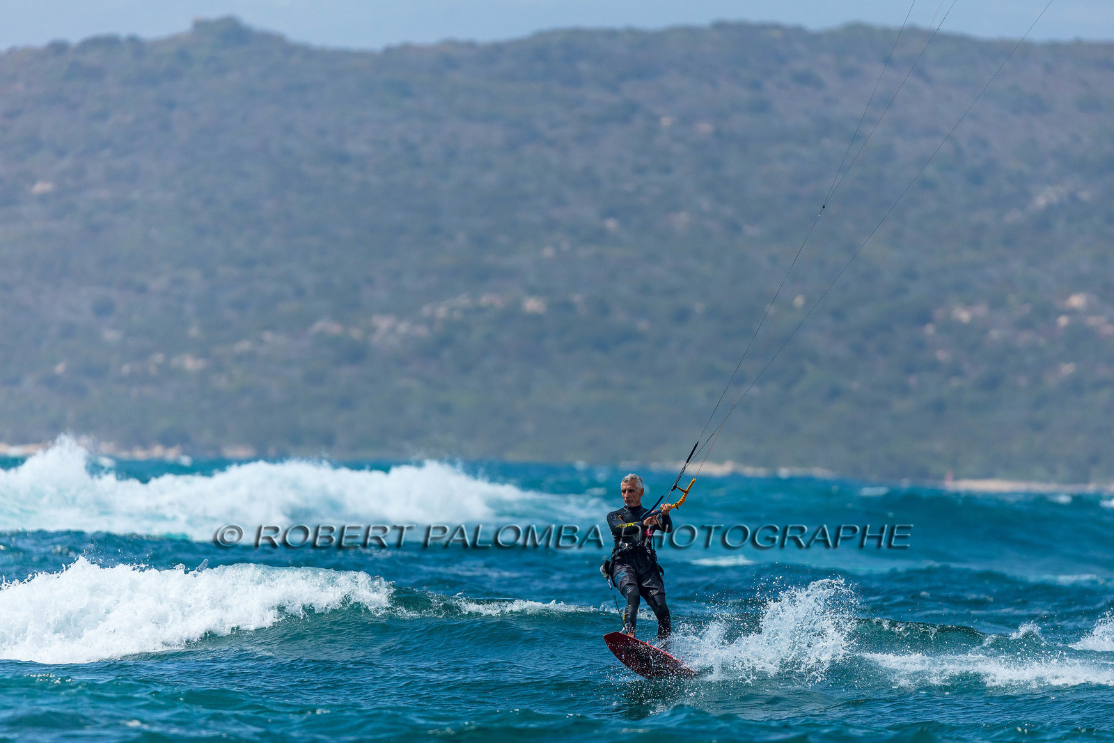 Kitesurf en corse