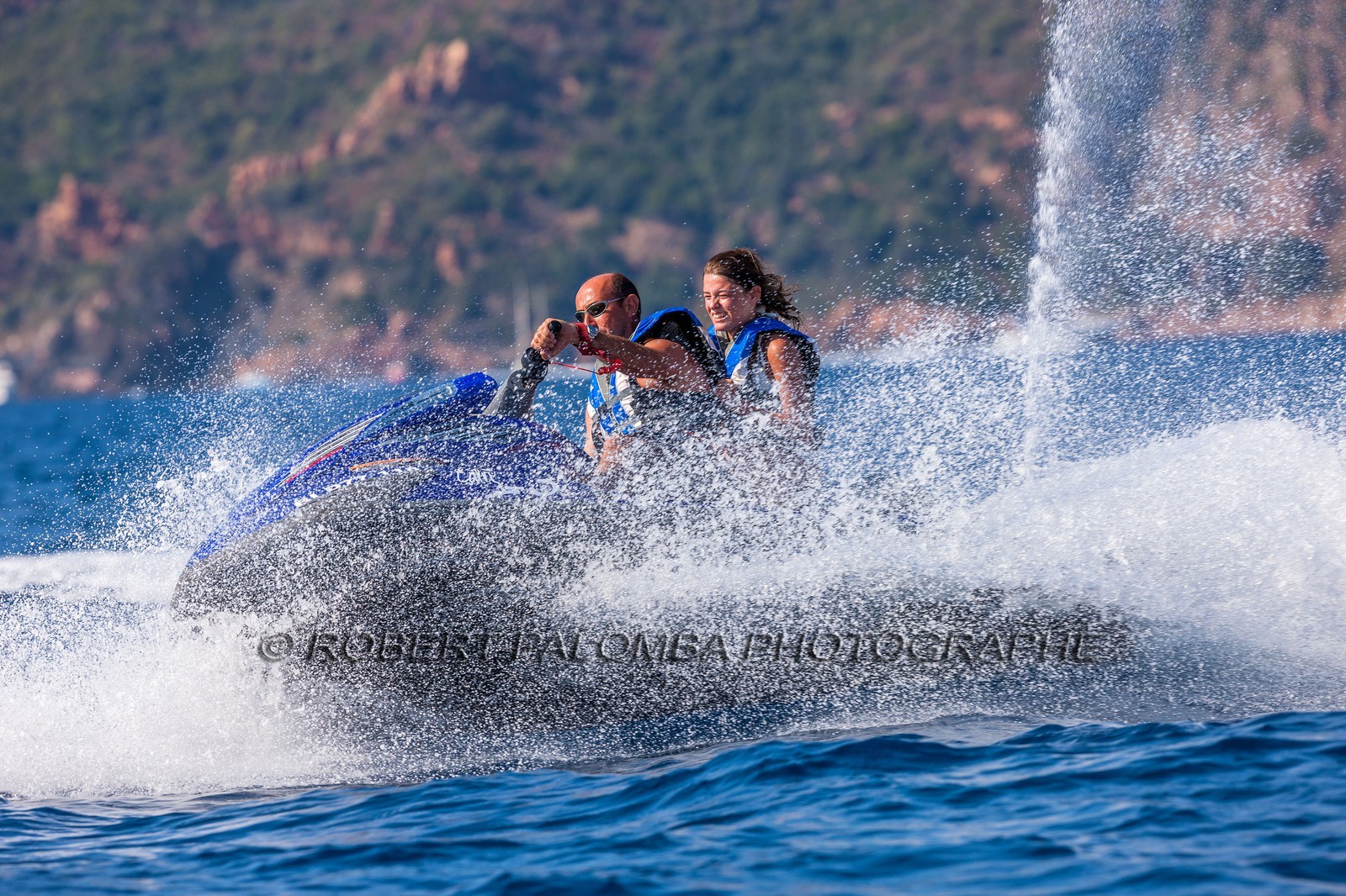 Jet ski, Moto marine