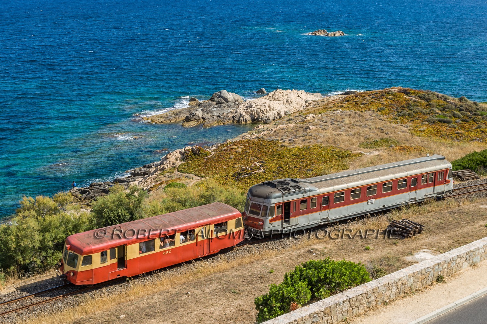 Train corse