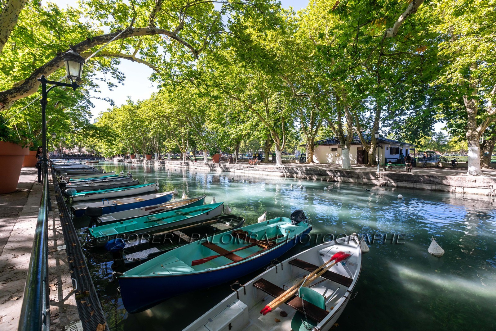 Canal du Vassé à Annecy