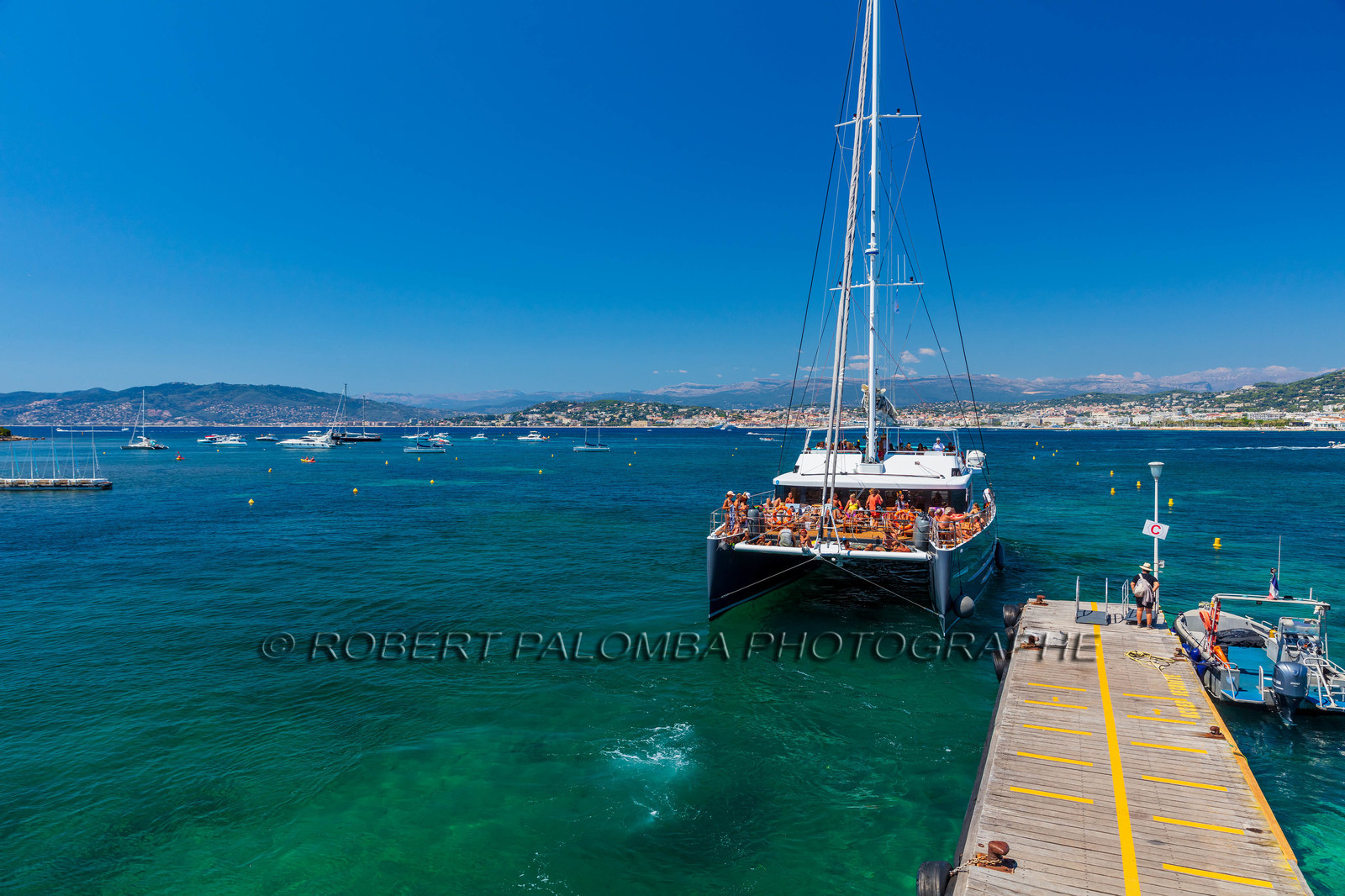 Croisière catamaran