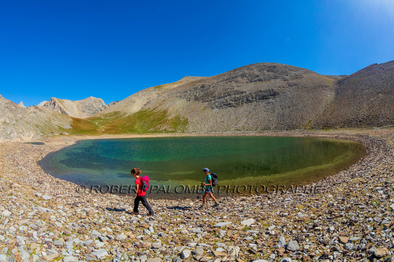 Rando des trois lacs
