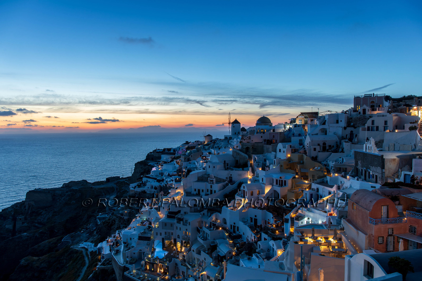 Santorin, Oia