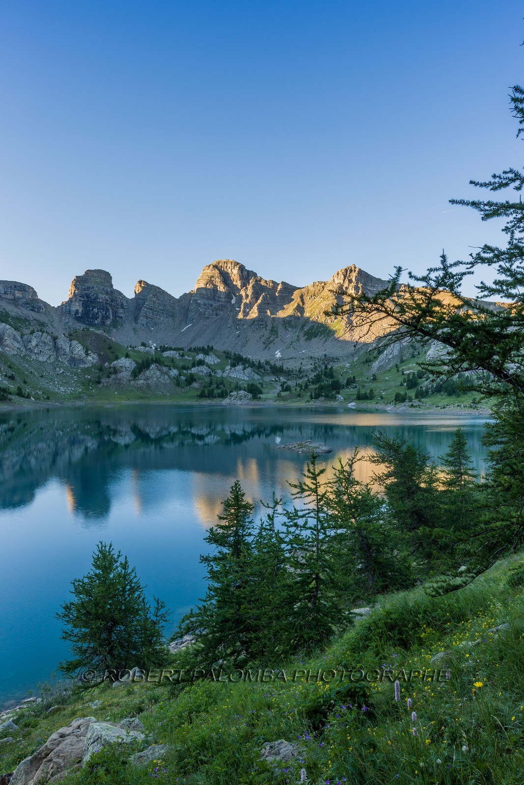 Lac d'Allos