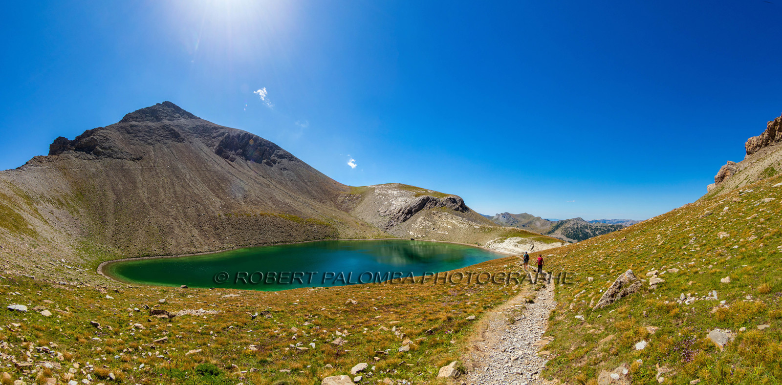 Rando des trois lacs