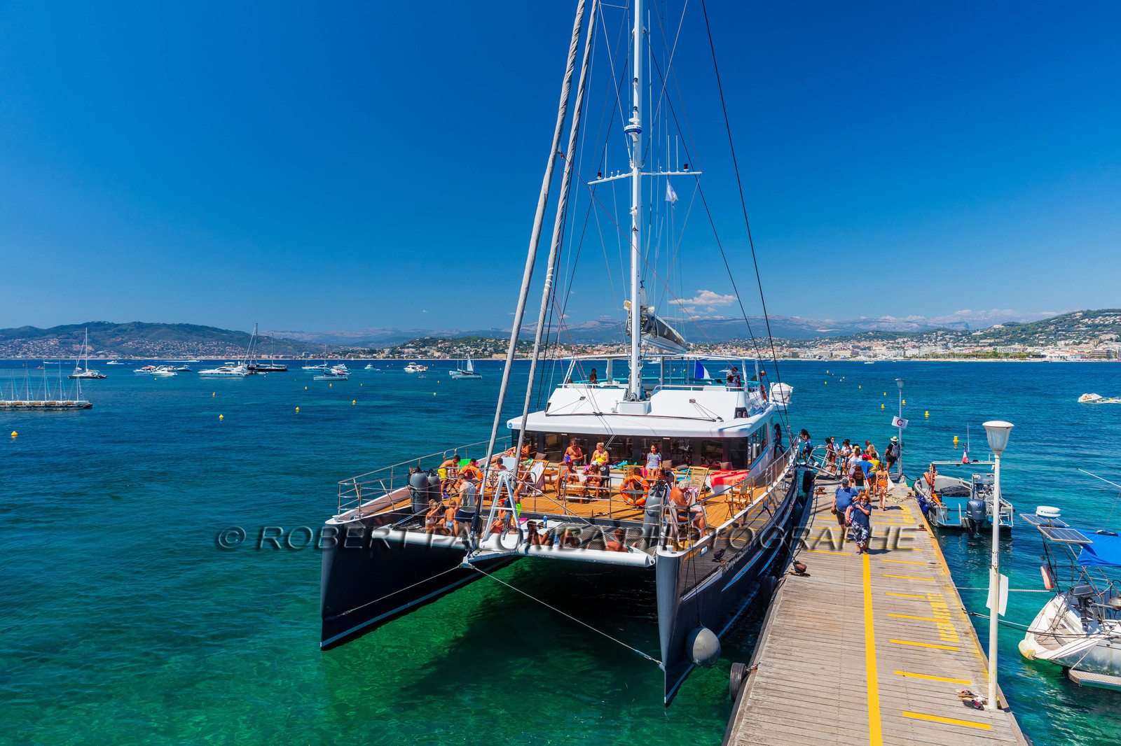 Croisière catamaran