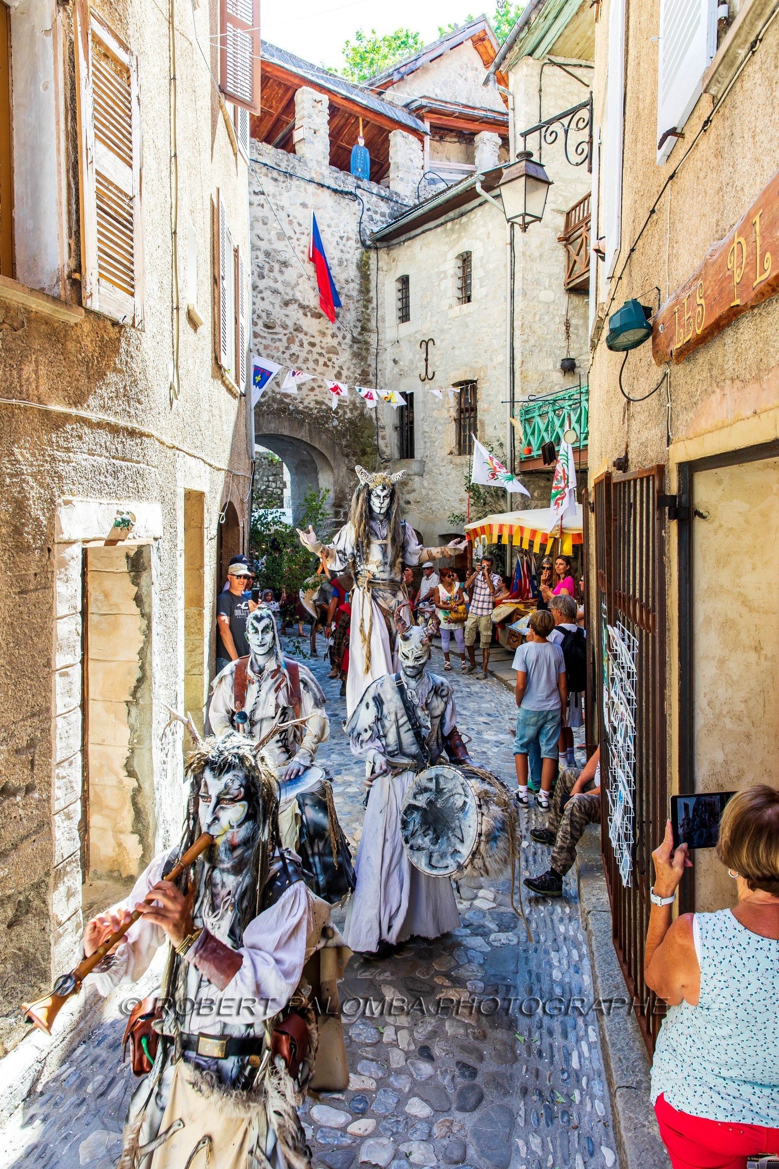 Fête Médiévale de Colmars - Les 25 ans