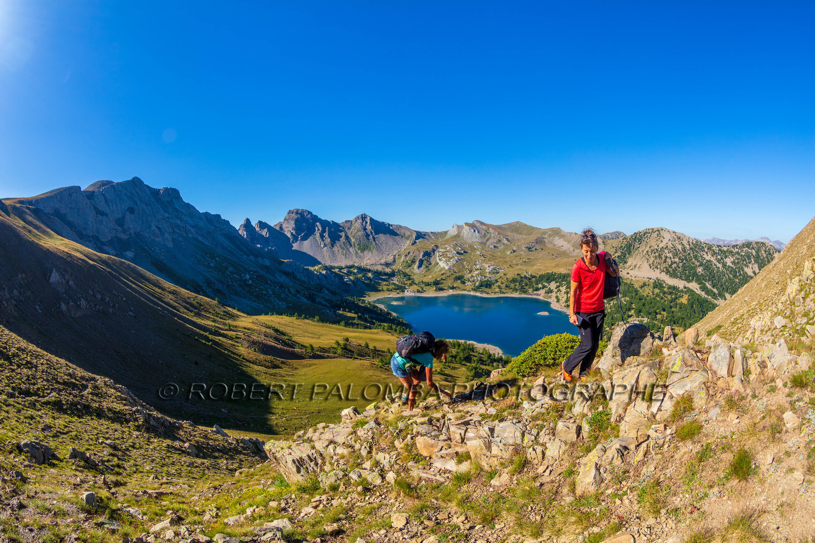 Rando des trois lacs