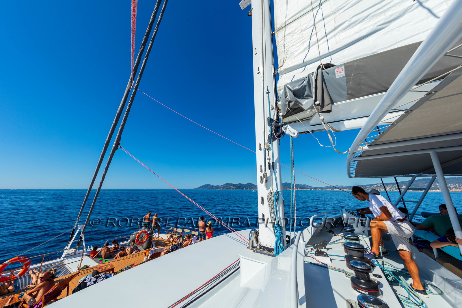 Croisière catamaran