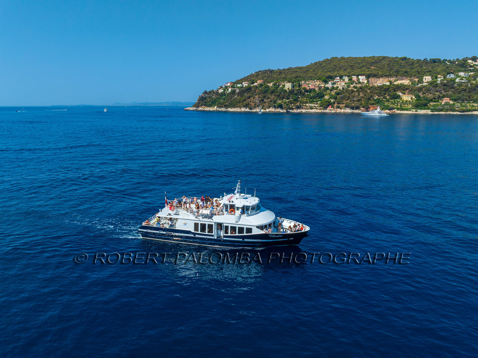 Promenade côtière Nice-Villefranche