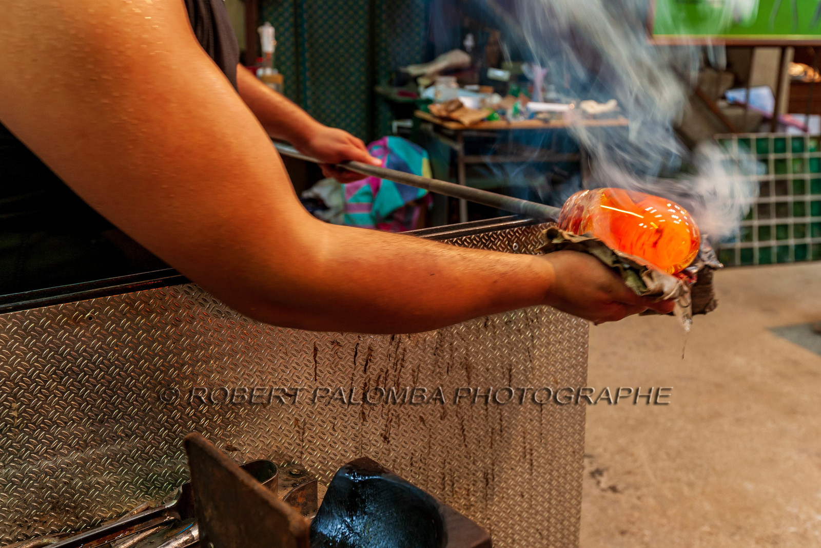 Souffleur de verre Feliceto