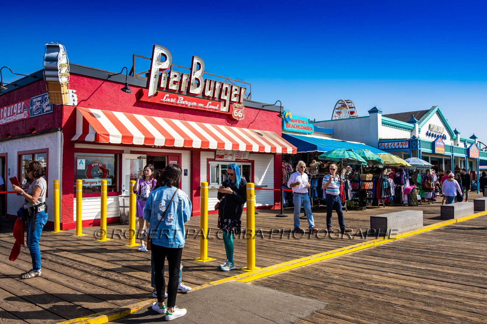 United States, South California, Los Angeles, Santa Monica, Santa Monica Pier