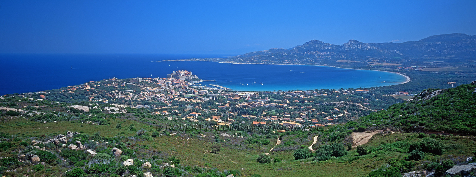 GOLFE DE CALVI - BALAGNE - 20 CORSE FRANCE