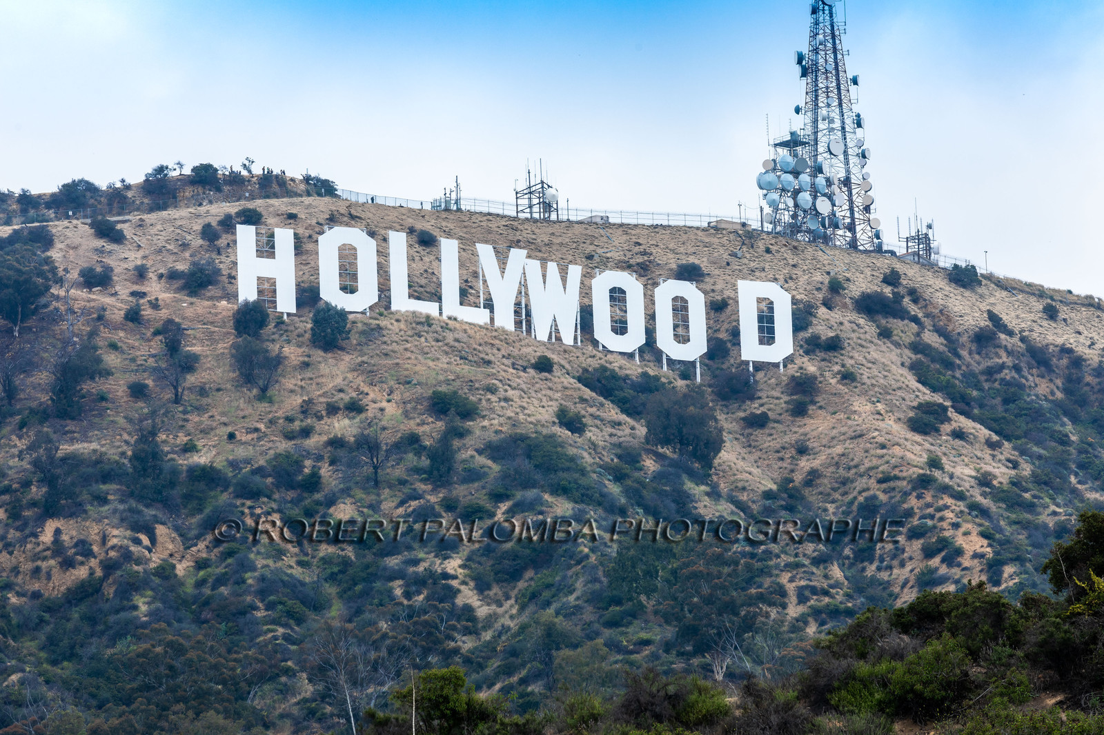 United States, California, Los Angeles, Hollywood Sign