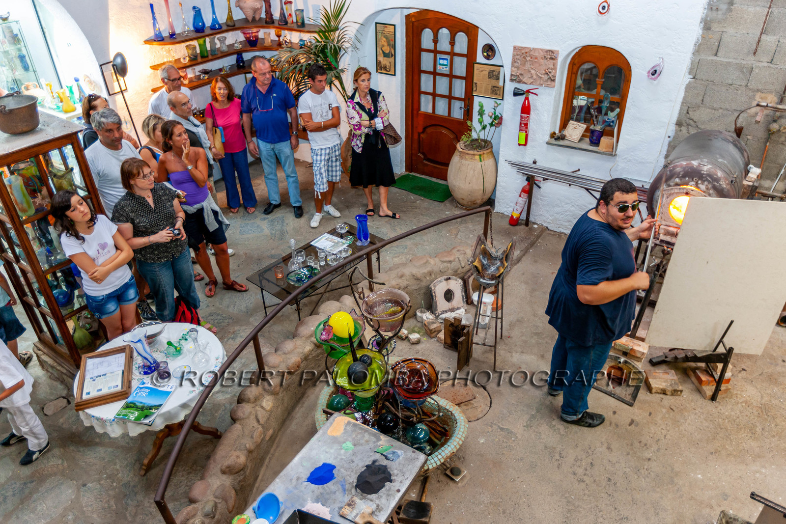 Souffleur de verre Feliceto
