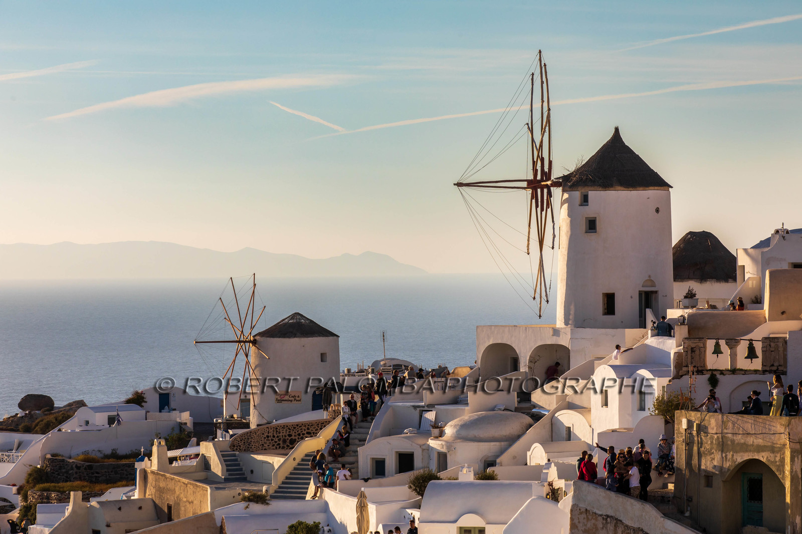 Santorin, Oia