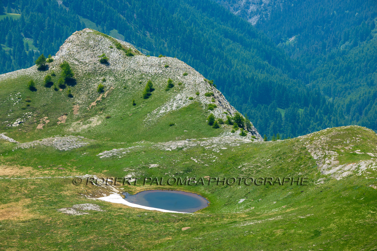 Lac de l'Encombrette