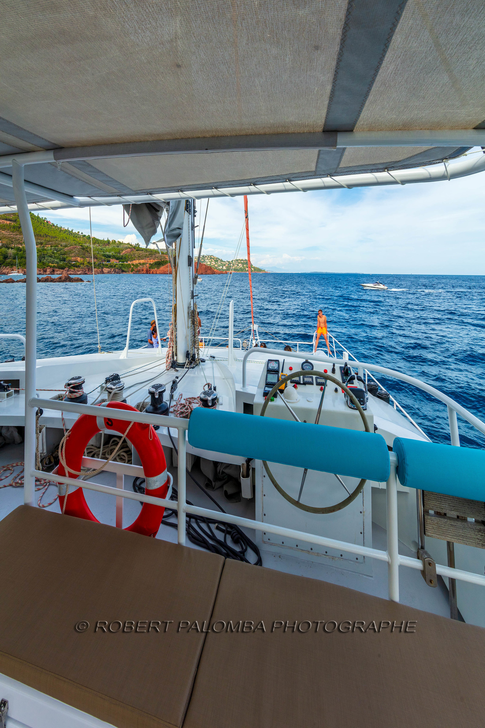 Croisière catamaran