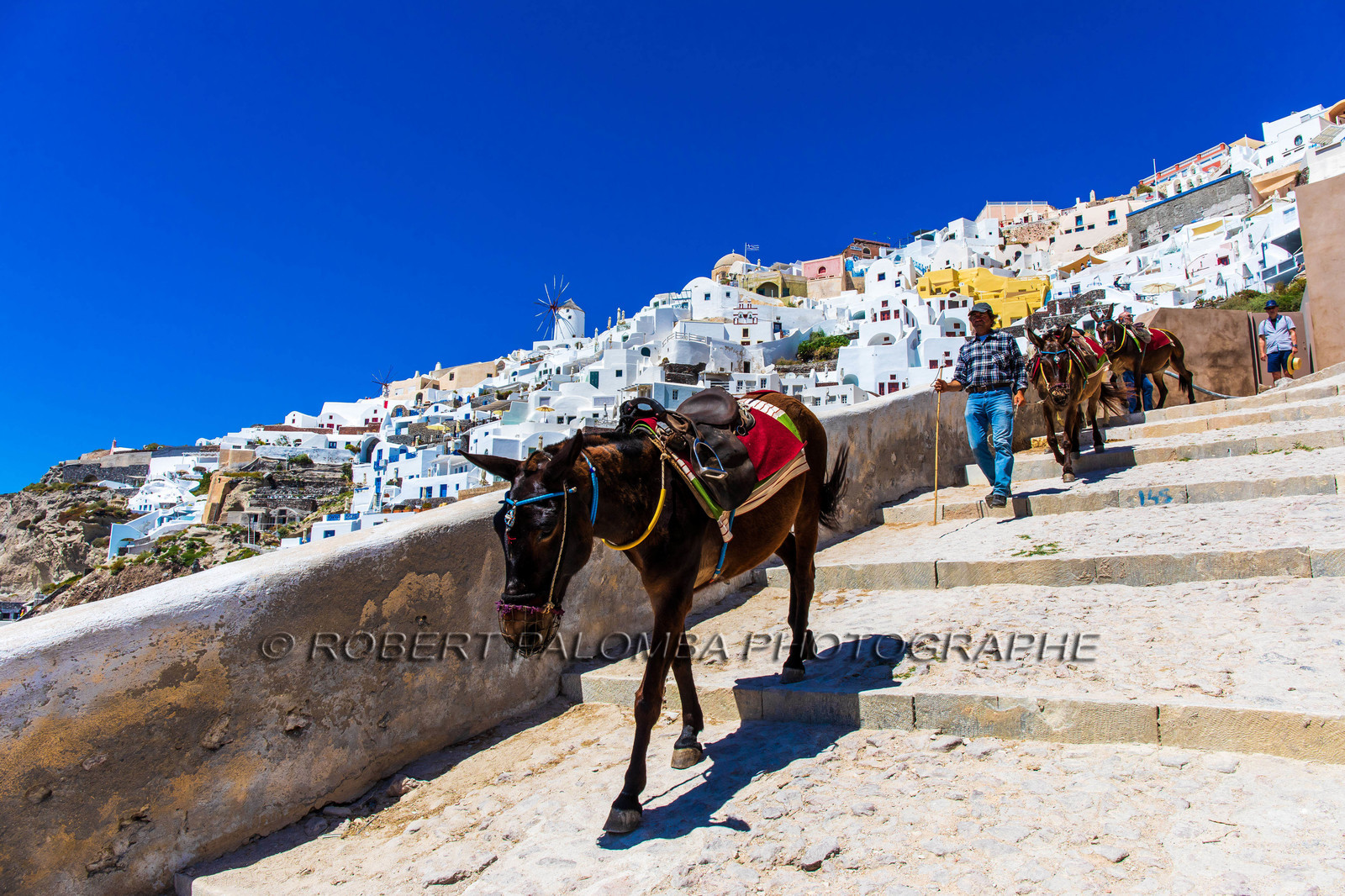 Santorin, Oia